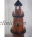 Vintage 100% Real Wooden Nautical Lighthouse Handmade RARE   113193412365